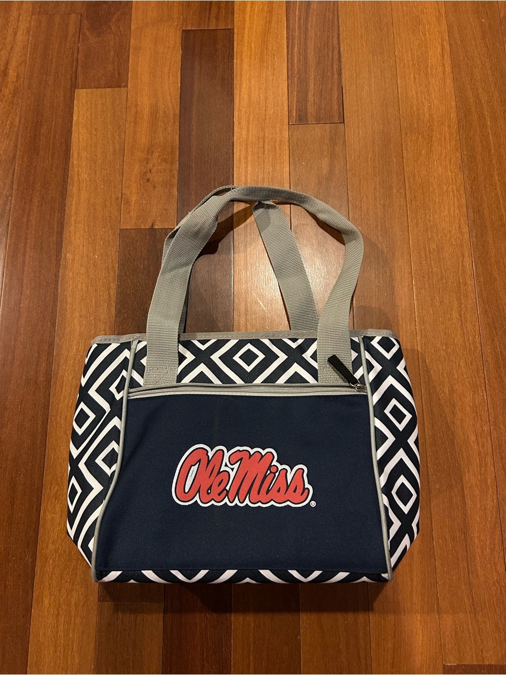 Ole Miss Rebels insulated cooler tote bag